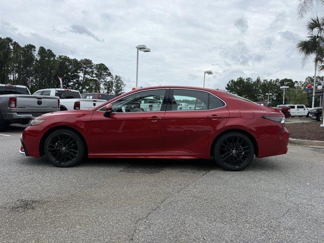 used 2023 Toyota Camry car, priced at $25,490