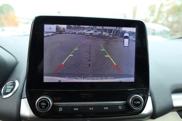 used 2021 Ford EcoSport car, priced at $16,490