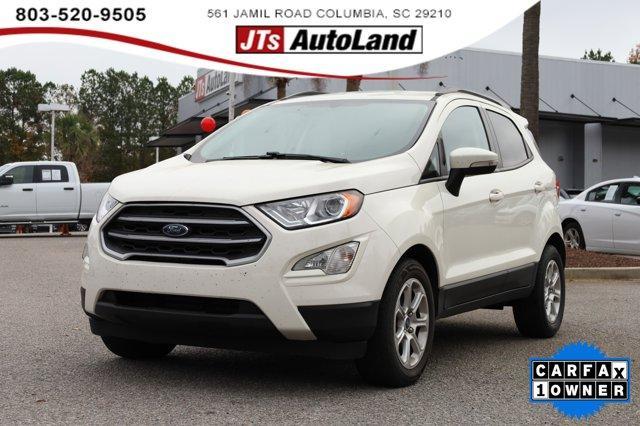 used 2021 Ford EcoSport car, priced at $16,490