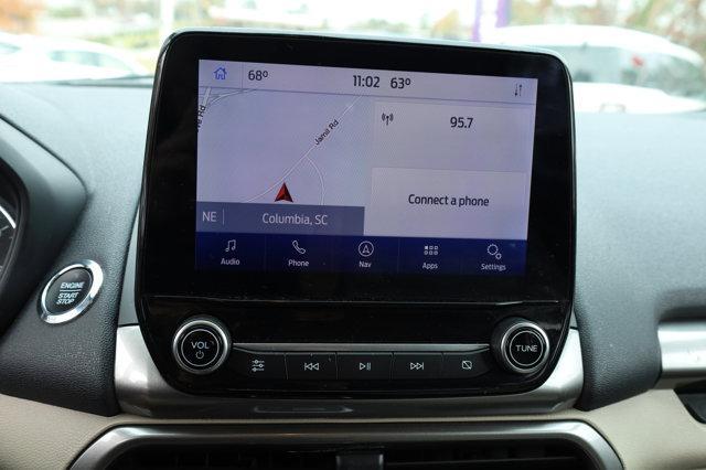 used 2021 Ford EcoSport car, priced at $16,490