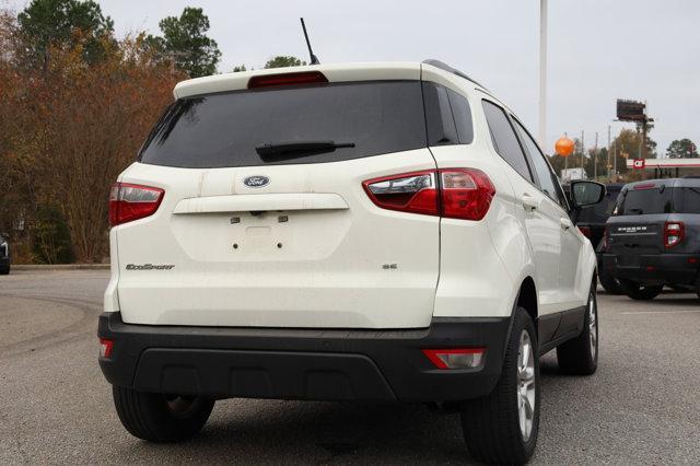 used 2021 Ford EcoSport car, priced at $16,490