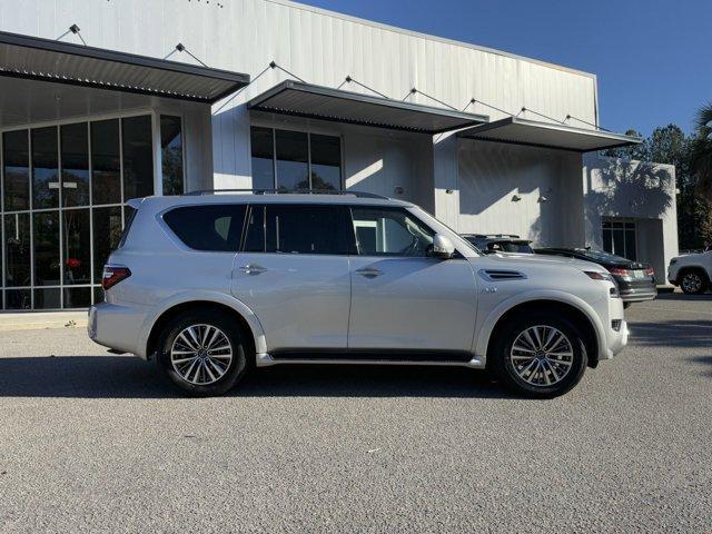 used 2022 Nissan Armada car, priced at $32,990