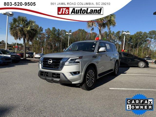 used 2022 Nissan Armada car, priced at $32,990