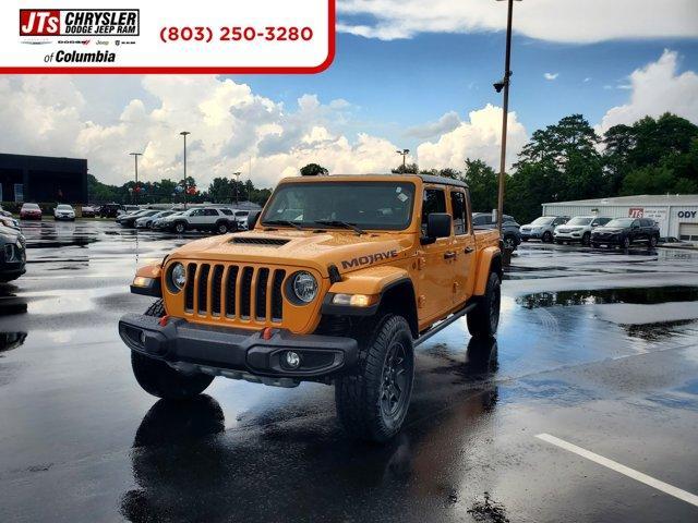 used 2021 Jeep Gladiator car, priced at $29,890