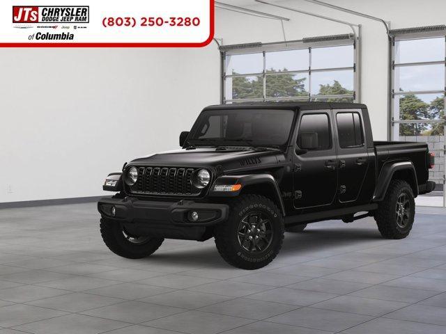 new 2025 Jeep Gladiator car, priced at $50,075