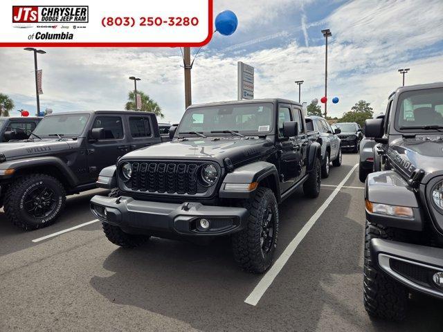 new 2025 Jeep Gladiator car, priced at $47,325