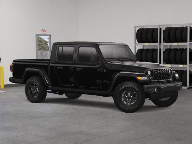 new 2025 Jeep Gladiator car, priced at $50,075