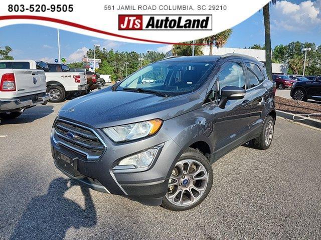 used 2021 Ford EcoSport car, priced at $17,490