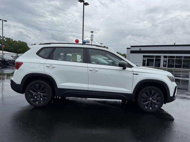 used 2024 Volkswagen Taos car, priced at $23,990