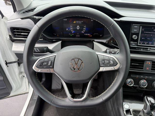used 2024 Volkswagen Taos car, priced at $23,990