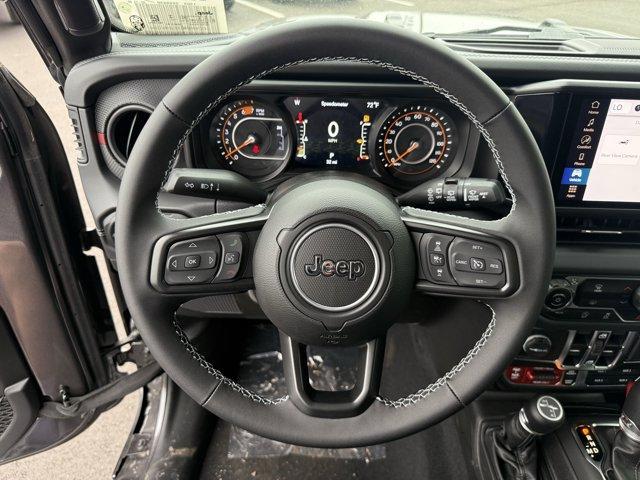 new 2025 Jeep Wrangler car, priced at $58,892
