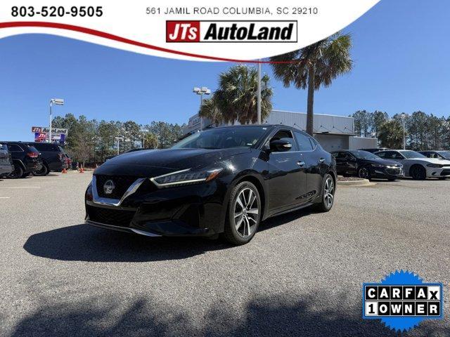used 2023 Nissan Maxima car, priced at $25,790