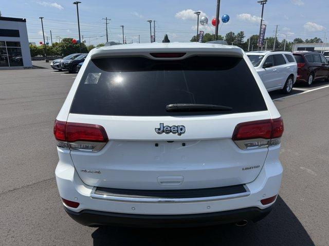 used 2021 Jeep Grand Cherokee car, priced at $30,990
