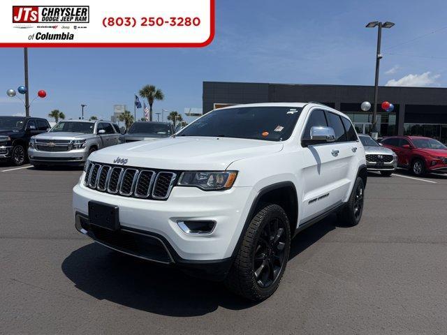 used 2021 Jeep Grand Cherokee car, priced at $30,990
