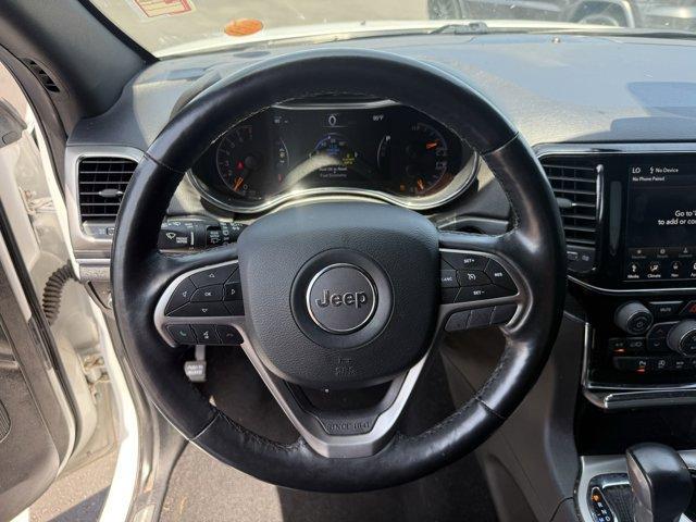 used 2021 Jeep Grand Cherokee car, priced at $30,990