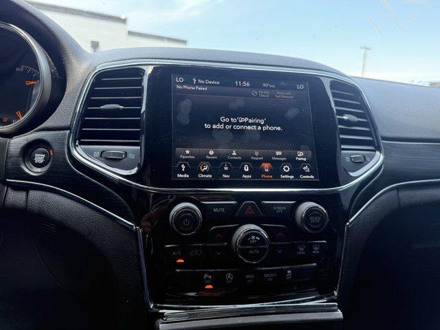 used 2021 Jeep Grand Cherokee car, priced at $30,990