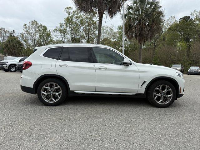 used 2021 BMW X3 car, priced at $27,990