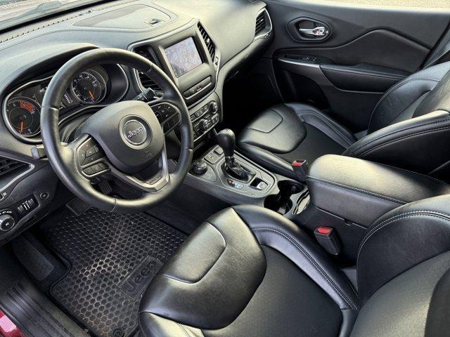 used 2019 Jeep Cherokee car, priced at $18,990