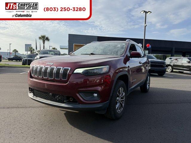 used 2019 Jeep Cherokee car, priced at $18,990