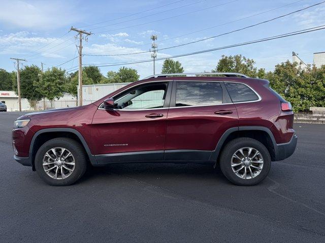 used 2019 Jeep Cherokee car, priced at $18,990