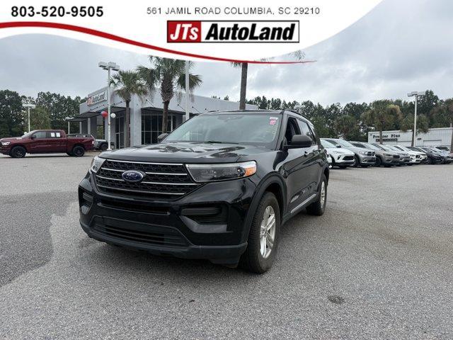 used 2020 Ford Explorer car, priced at $22,990