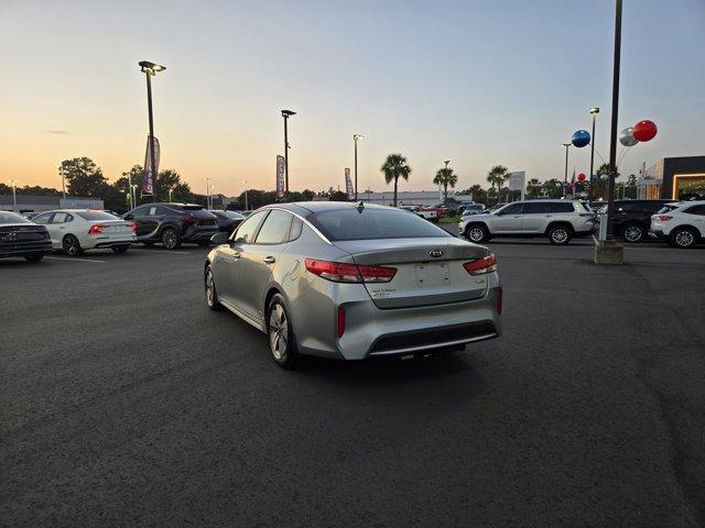 used 2018 Kia Optima Hybrid car, priced at $15,990