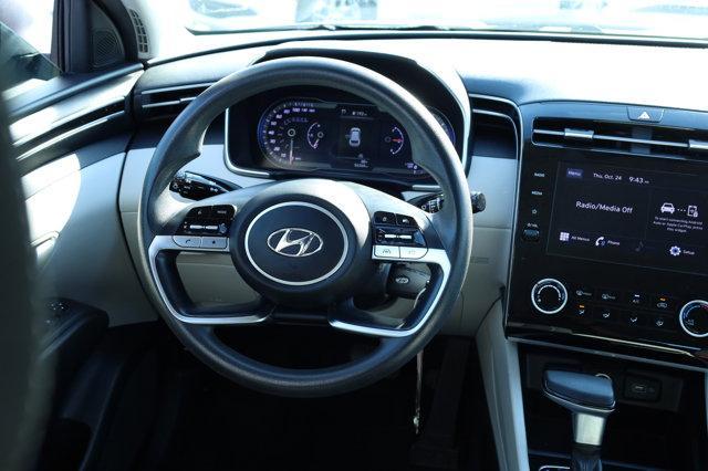 used 2022 Hyundai Tucson car, priced at $18,990