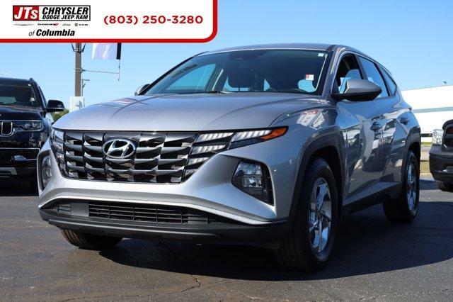 used 2022 Hyundai Tucson car, priced at $18,590