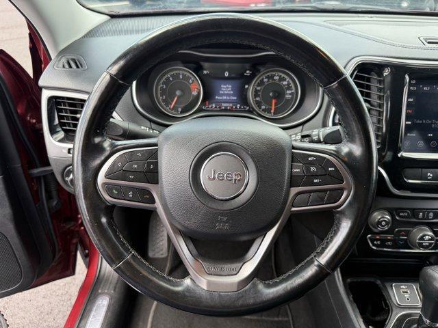 used 2020 Jeep Cherokee car, priced at $19,990