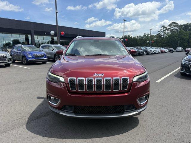 used 2020 Jeep Cherokee car, priced at $19,990