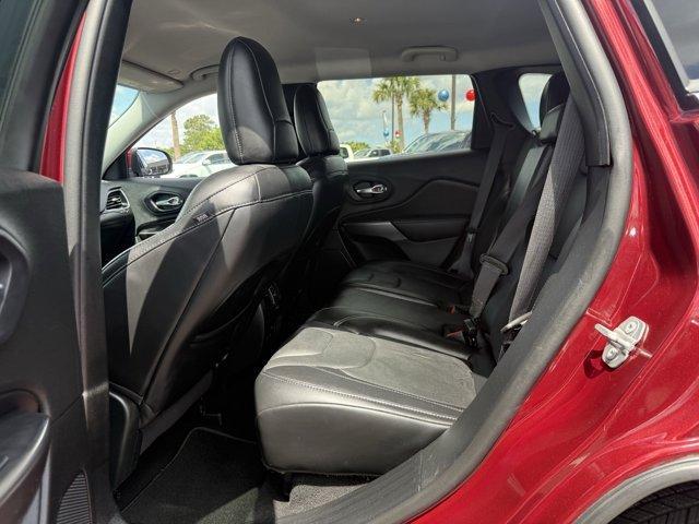 used 2020 Jeep Cherokee car, priced at $19,990