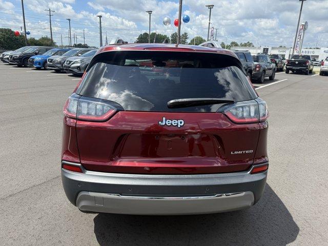 used 2020 Jeep Cherokee car, priced at $19,990