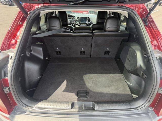 used 2020 Jeep Cherokee car, priced at $19,990