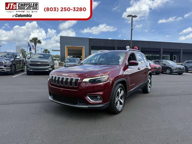 used 2020 Jeep Cherokee car, priced at $19,990