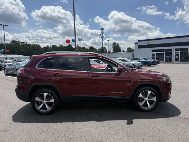 used 2020 Jeep Cherokee car, priced at $19,990