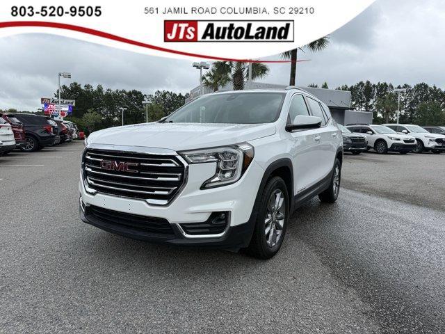 used 2022 GMC Terrain car, priced at $26,990