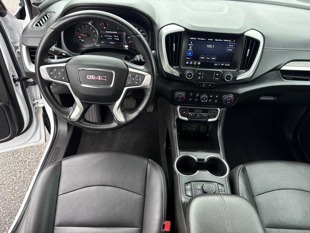 used 2022 GMC Terrain car, priced at $26,990