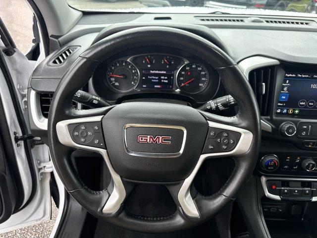 used 2022 GMC Terrain car, priced at $26,990