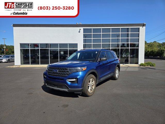 used 2022 Ford Explorer car, priced at $33,990
