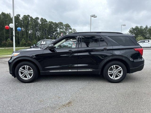 used 2023 Ford Explorer car, priced at $27,990