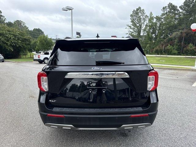 used 2023 Ford Explorer car, priced at $27,990