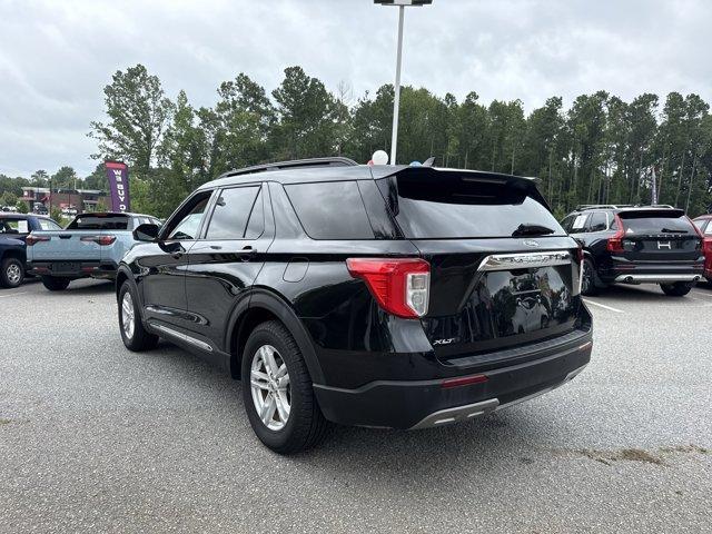used 2023 Ford Explorer car, priced at $27,990