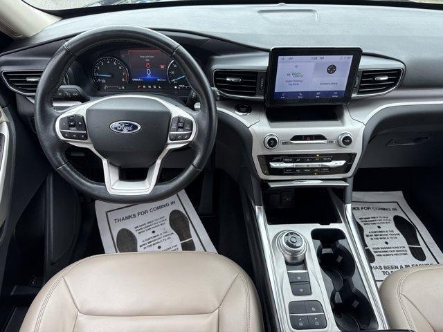 used 2023 Ford Explorer car, priced at $27,990