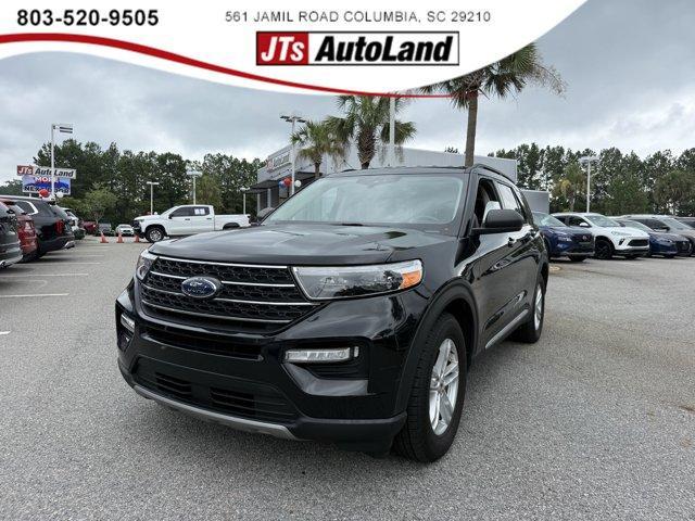 used 2023 Ford Explorer car, priced at $27,990