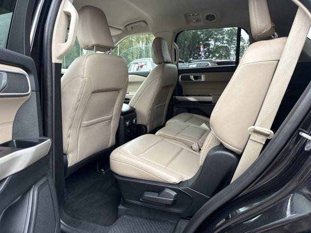 used 2023 Ford Explorer car, priced at $27,990