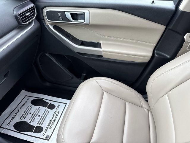 used 2023 Ford Explorer car, priced at $27,990