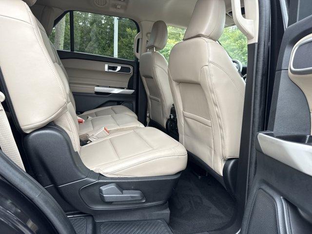 used 2023 Ford Explorer car, priced at $27,990