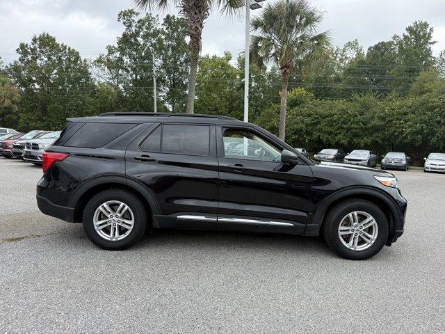 used 2023 Ford Explorer car, priced at $27,990