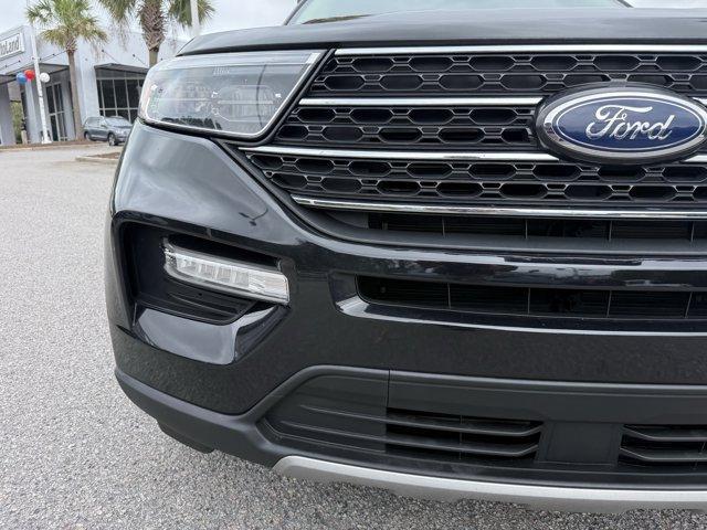 used 2023 Ford Explorer car, priced at $27,990