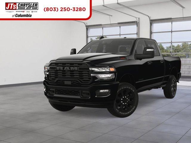 new 2025 Ram 2500 car, priced at $61,198